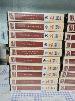 Colección Historia de España VHS