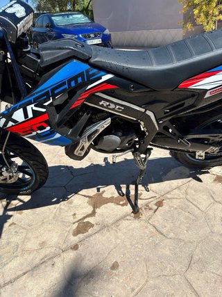Derbi Senda Xtreme 50 mas escape y ruedas de tacos