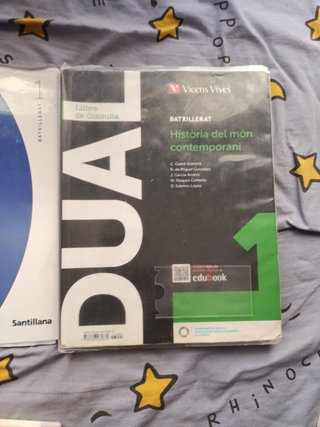 Libros 1r Batchillerato Catalunya