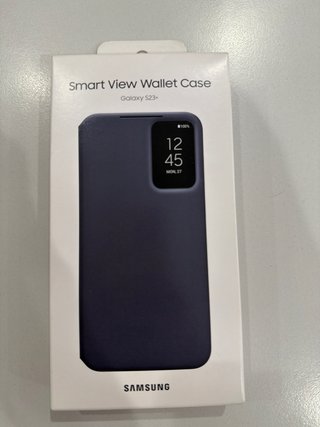 Funda Samsung Galaxy S23+ Smart View Wallet