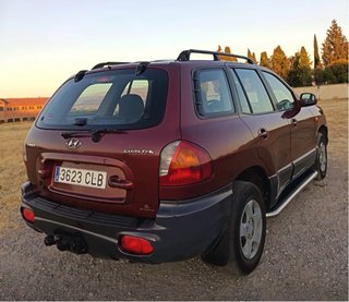 Hyundai Santa Fe 2004