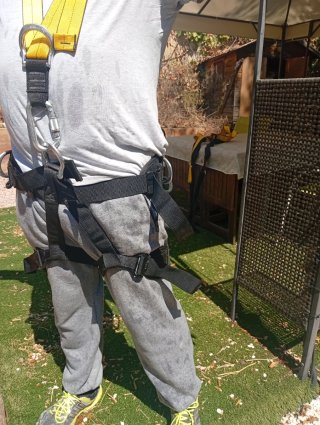 Pack 2 modelos Arnés Seguridad PETZL Trabajo Altur