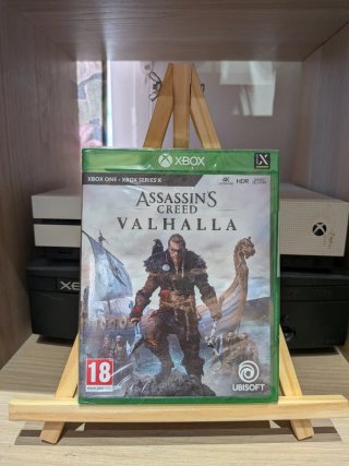 Assassins Creed Valhalla precintado Xbox One/Serie