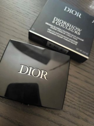 Paleta Sombras Dior Edición Limitada