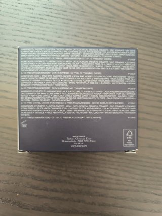 Paleta Sombras Dior Edición Limitada