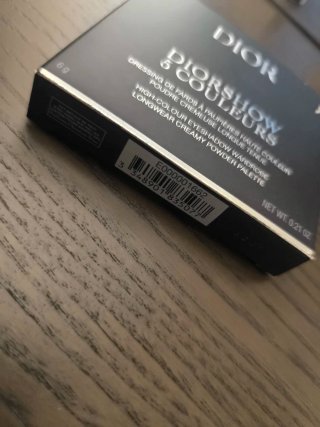Paleta Sombras Dior Edición Limitada