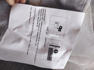 Barandilla Cama Protector Caídas 2m