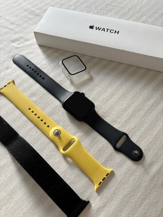 Apple Watch SE 2ª Gen GPS + 2 Correas + Protector