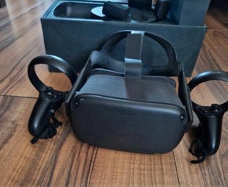 Oculus Meta Quest VR Headset y Controles