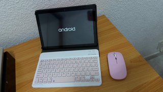 Tablet CRELANDER Android 13 128GB Rosa