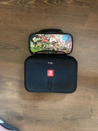 Nintendo Switch Azul/Rojo + Accesorios