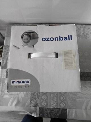 Humidificador Miniland Ozonball Bebé
