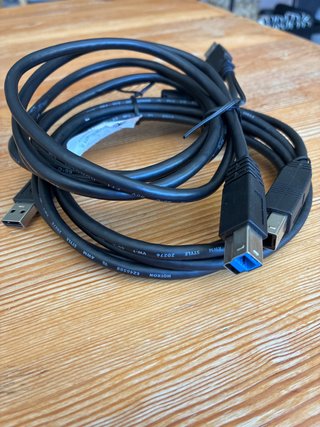 Cable USB 3.0 Tipo B Negro