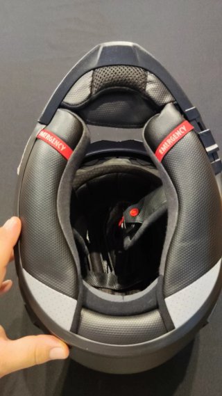 Casco HJC RPHA 70 Flat Black