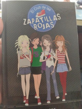 El club de las zapatillas rojas