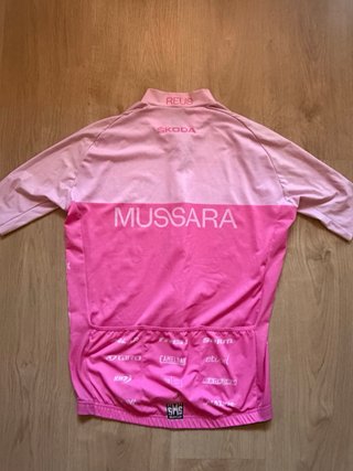 Maillot Ciclismo Santini Mussara Rosa