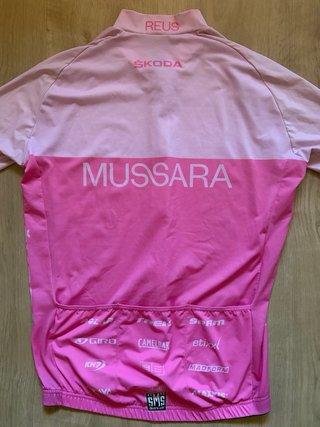 Maillot Ciclismo Santini Mussara Rosa