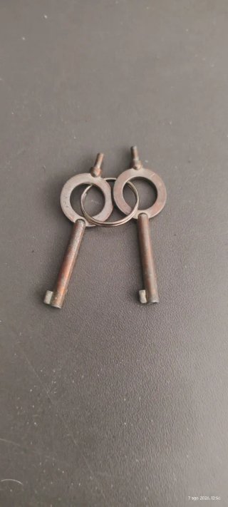 Llaves de esposa