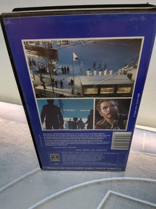 PELÍCULA VHS Edición especial , encuentros en la tercera fase