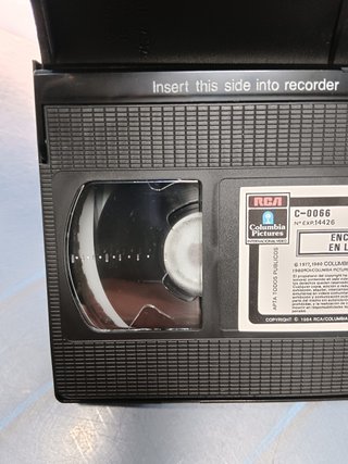 PELÍCULA VHS Edición especial , encuentros en la tercera fase