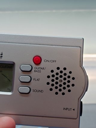 Afinador de guitarra Korg GA-30