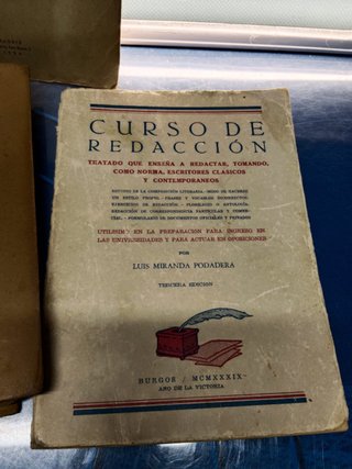 Lote 5 libros pedagógicos, cursos de redacción + Historia de la literatura + La educación y mas