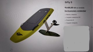 eFoil SiFly S + 2 baterias