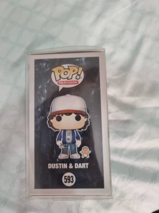 Funko Pop Stranger Things Dustin & Dart 593