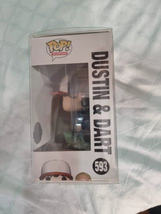 Funko Pop Stranger Things Dustin & Dart 593