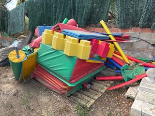 Parque de bolas infantil DESMONTADO