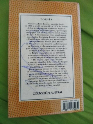 Rimas Y Leyendas