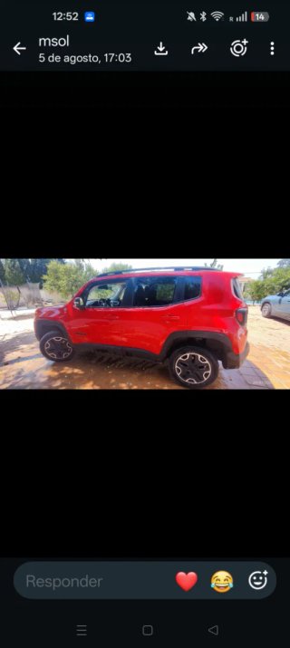Jeep Renegade 2015