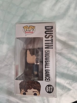 Funko Pop Stranger Things Dustin 617