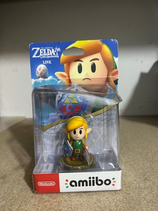 Amiibo Link The Legend of Zelda Link's Awakening