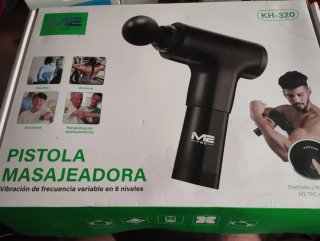 Pistola de masaje