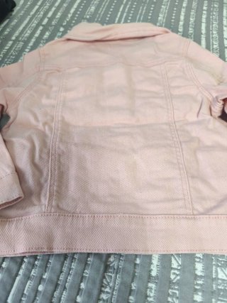 Chaqueta vaquera niña rosa 2-3 años