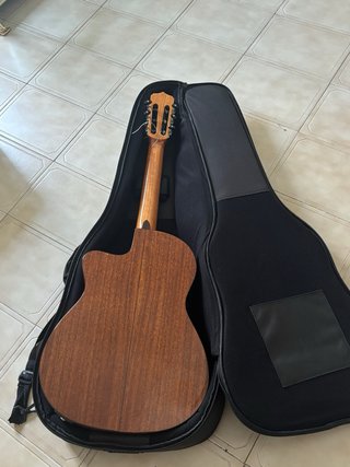 Guitarra Cordoba Fusion 5 + estuche