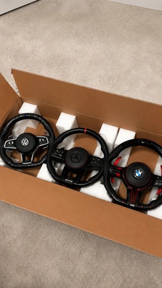 Volantes Deportivos Tuning (VW, Mercedes, BMW)