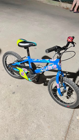 Bicicleta infantil 16 pulgadas