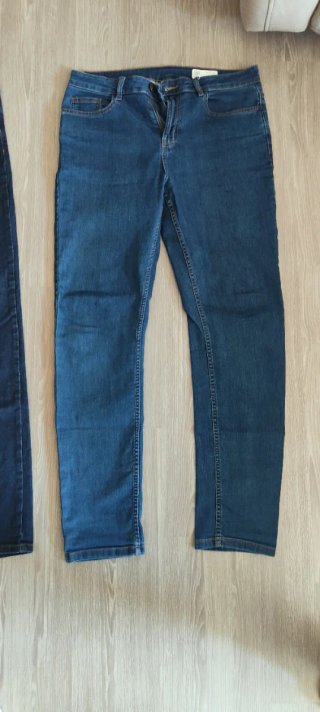 Pantalones vaqueros azules