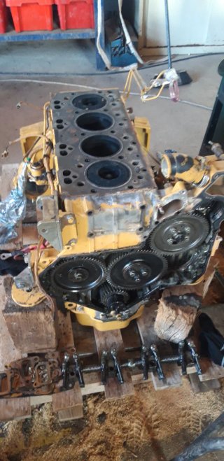 Motor Caterpillar 3054,perkins 1004