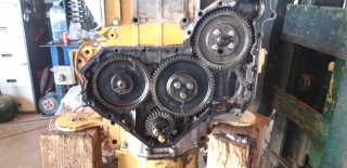 Motor Caterpillar 3054,perkins 1004