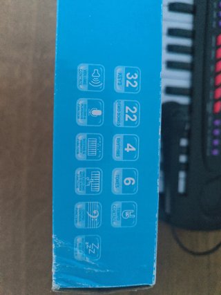 Teclado Electrónico HS-3220A