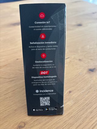 Help Flash IoT Dispositivo Geolocalización