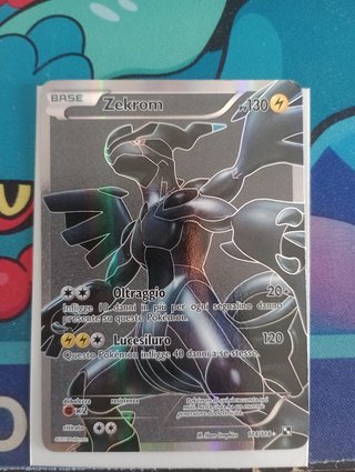 Carta Pokémon Zekrom