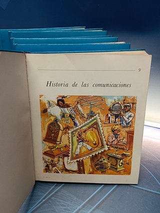 Gran mundo infantil 5 Tomos (enciclopedia) del 1 al 5