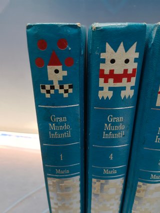 Gran mundo infantil 5 Tomos (enciclopedia) del 1 al 5