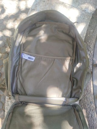 Mochila Táctica Boomerang 25L Verde