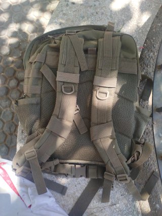Mochila Táctica Boomerang 25L Verde