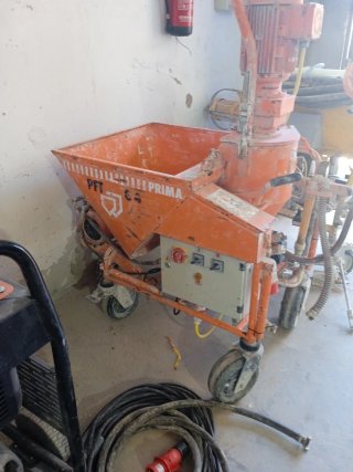 Máquina PFT Mortero